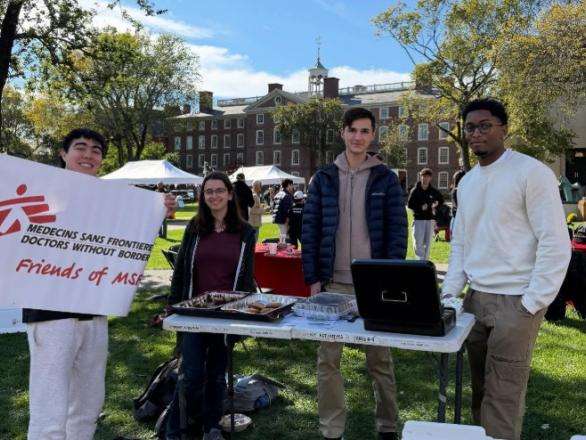 An MSF student chapter