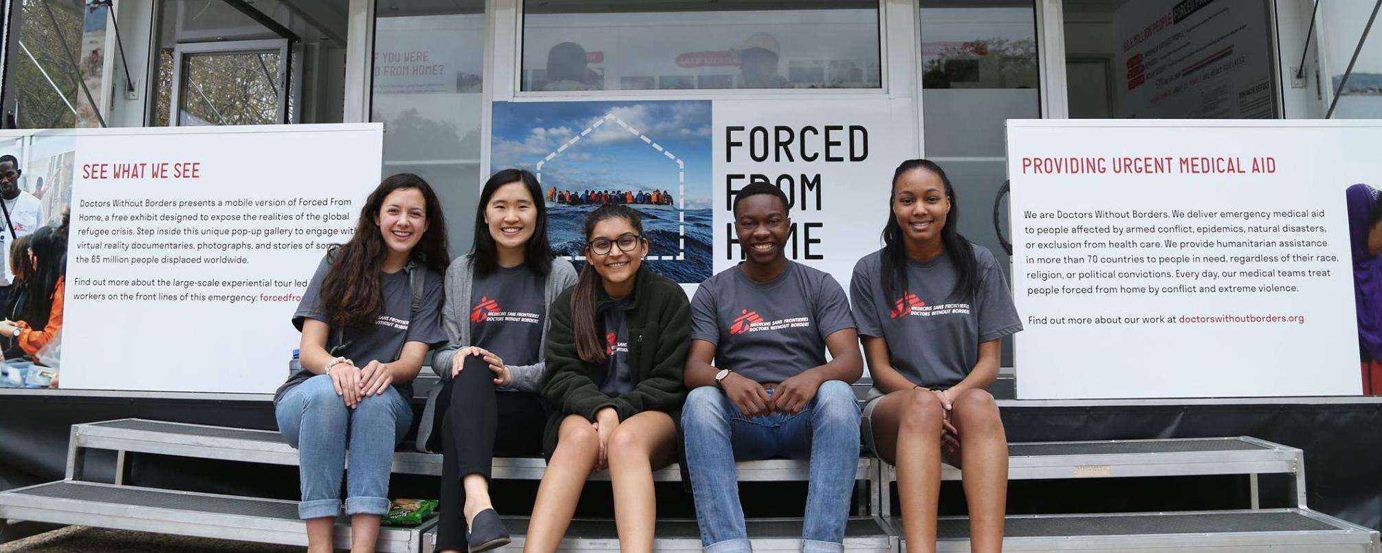 An MSF student chapter