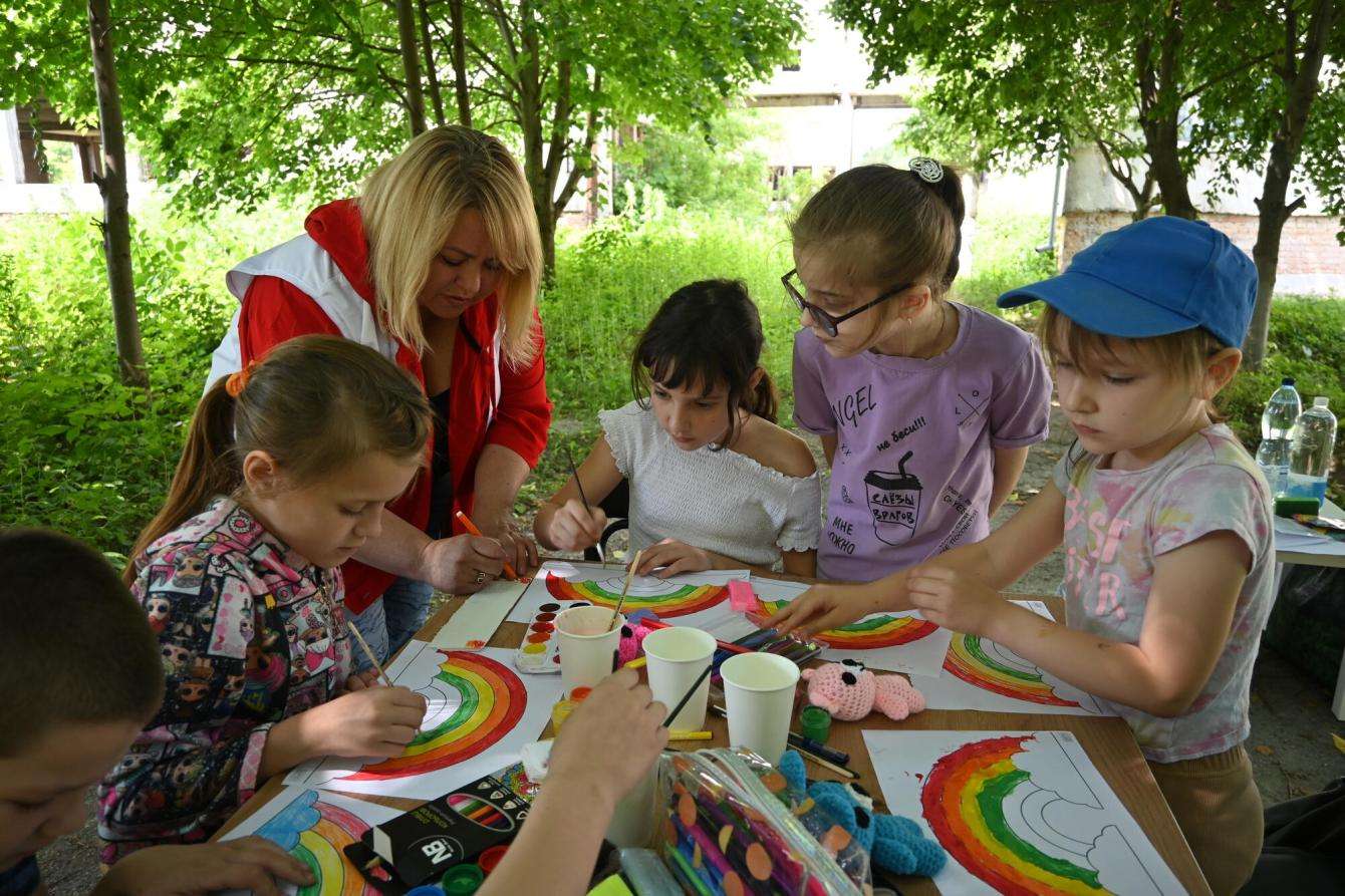 Art therapy in Kirovohrad