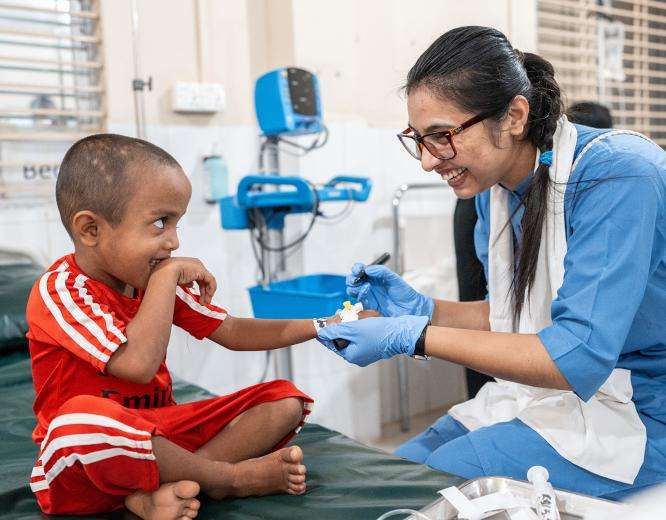 MSF concludes three years of support at Darat Izza PHCC