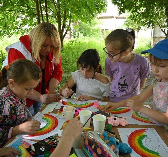 Art therapy in Kirovohrad
